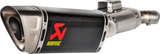 AKRAPOVIC Carbon Fiber Muffler S-B9SO2-APC for Enhanced Performance and Sound