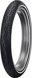 Dunlop D402 Front Motorcycle Tire - MH90 21 Inch, Bias, H Speed Rating for Harley Touring
