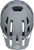 6D HELMETS ATB-2T Helmet - Ascent - Gray Matte - M/L 23-0086