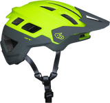 6D HELMETS ATB-2T Helmet - Ascent - Neon Yellow/Gray Matte - M/L 23-0046