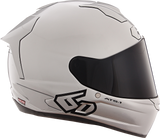 6D HELMETS ATS-1R Helmet - Gloss Silver - Large 30-0997