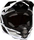 6D HELMETS ATR-1 Helmet - Apex - White - Large 10-4517