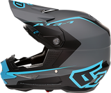 6D HELMETS ATR-1 Helmet - Stealth - Cyan - Small 10-4625