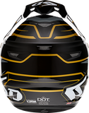 6D HELMETS ATR-2 Helmet - Phase - Black/Gold - Small 12-2805