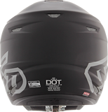 6D HELMETS ATR-2 Helmet - Matte Black - Large 12-0507