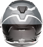 6D HELMETS ATS-1R Helmet - Alpha - Silver - Small 30-0585