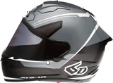 6D HELMETS ATS-1R Helmet - Alpha - Silver - Medium 30-0586