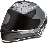 6D HELMETS ATS-1R Helmet - Alpha - Silver - Small 30-0585