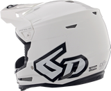 6D HELMETS ATR-2Y Helmet - Gloss White - Medium 11-5611
