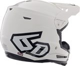 6D HELMETS ATR-2Y Helmet - Gloss White - Medium 11-5611