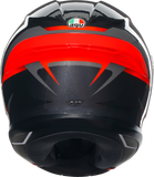 AGV K6 S Helmet - Slashcut - Black/Gray/Red - 2XL 21183950020142X