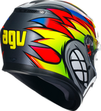 AGV K3 Helmet - Birdy 2.0 - Gray/Yellow/Red - XL 2118381004012XL