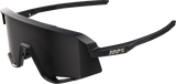 100% Slendale Sunglasses - Matte Black - Smoke 60057-00002