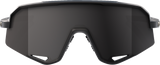 100% Slendale Sunglasses - Matte Black - Smoke 60057-00002