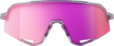 100% Slendale Sunglasses - Translucent - Gray Purple 60057-00005