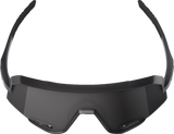 100% Slendale Sunglasses - Matte Black - Smoke 60057-00002