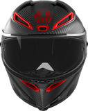 AGV Pista GP RR Helmet - Intrepido - Matte Carbon/Black/Red - 2XL 2118356002-019-XXL
