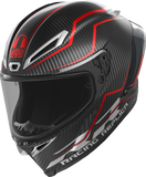 AGV Pista GP RR Helmet - Intrepido - Matte Carbon/Black/Red - 2XL 2118356002-019-XXL