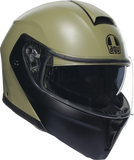 AGV Streetmodular Helmet - Mono - Matte Pastello Green/Black - Medium 2118296002010M
