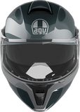 AGV Streetmodular Helmet - Levico - Gray/Silver - 2XL 21182960020032X