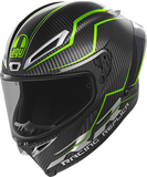 AGV Pista GP RR Helmet - Performante - Carbon/Lime - 2XL 2118356002-018-XXL