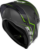 AGV Pista GP RR Helmet - Performante - Carbon/Lime - XL 2118356002-018-XL