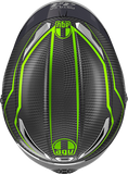 AGV Pista GP RR Helmet - Performante - Carbon/Lime - XL 2118356002-018-XL