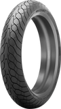 DUNLOP Mutant Front Tire 110/80R19 - 59V with Jointless Band Technology and High-Silica Compound