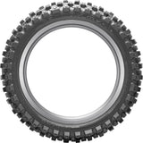 DUNLOP Geomax MX53 Rear Tire 110/100-18 64M Bias TT for Off-Road Performance