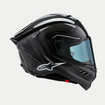 ALPINESTARS Supertech R10 Helmet - Solid - Carbon Black - 2XL 8200124-1902-XXL