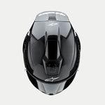 ALPINESTARS Supertech R10 Helmet - Solid - Carbon Black - 2XL 8200124-1902-XXL