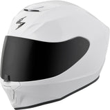 Exo R420 Full Face Helmet Gloss White Xs
