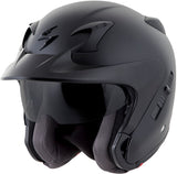 Exo Ct220 Open Face Helmet Matte Black Md