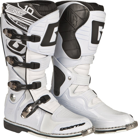 Sg 10 Boots White 13