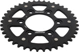 Rear Stealth Sprocket Alu/Stl 41t 525 Blk Kaw