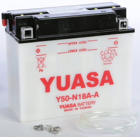 Battery Y50n18a A Conventional