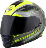 Exo T510 Full Face Helmet Nexus Neon/Black 2x