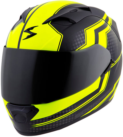 Exo T1200 Full Face Helmet Alias Neon Lg