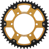Rear Stealth Sprocket Alu/Stl 47t 520 Gld Tri