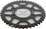 Rear Sprocket Steel 42t 525 Blk Kaw