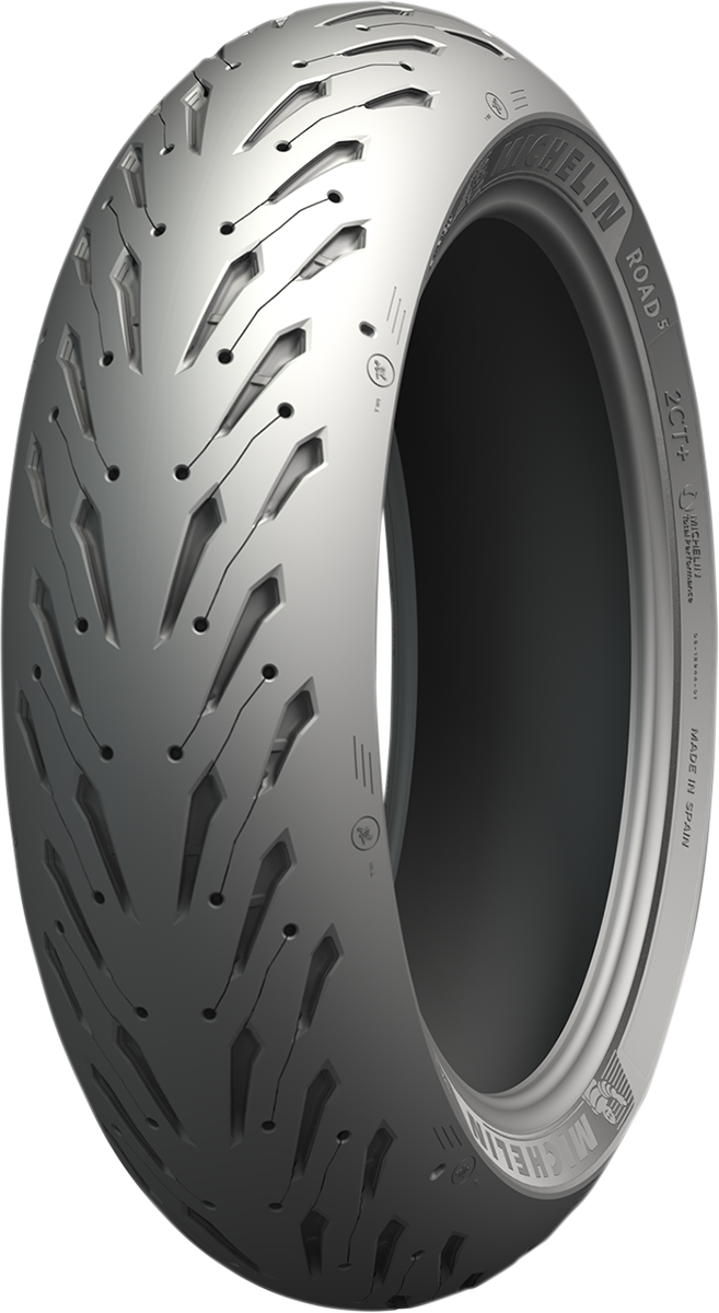 MICHELIN Tire - Road 5 - Rear - 190/55R17 - (75W) 03178 – Cascade