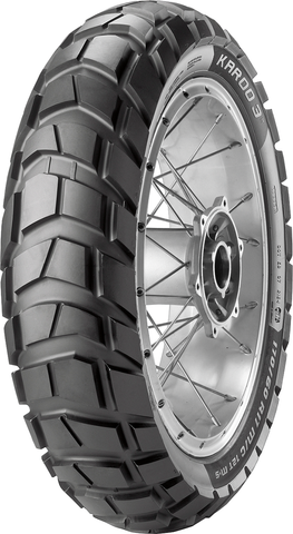 METZELER Tire - Karoo 3 - 140/80-17 2316600