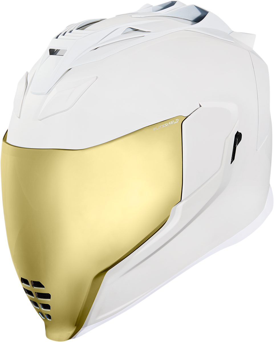 ICON Airflite™ Helmet - Peacekeeper - Rubatone White ICON Airflite™ Helmet - Peacekeeper - Rubatone White