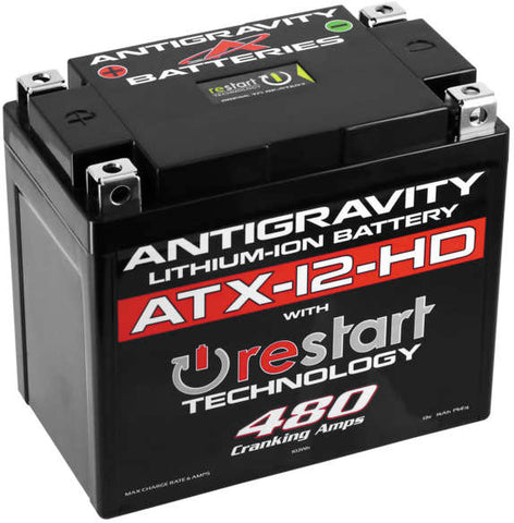 AG RESTART BATT AG-ATX12-HD-RS