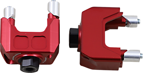 DRIVEN RACING Captive Axle Block Sliders - Red DRCAX-203RD