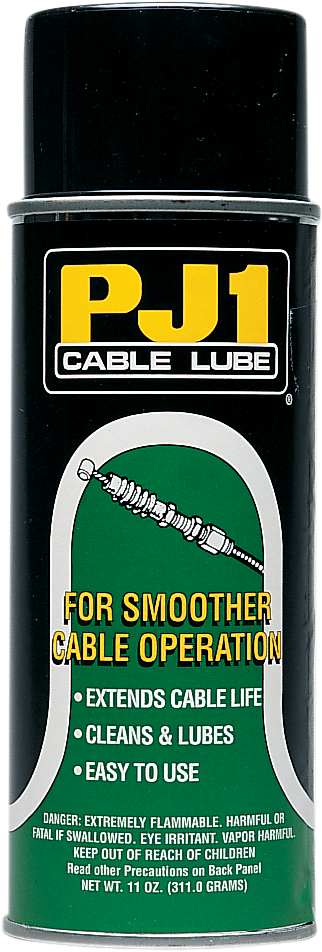 PJ1/VHT Cable Lube - 11 oz. net wt. - Aerosol 1-12