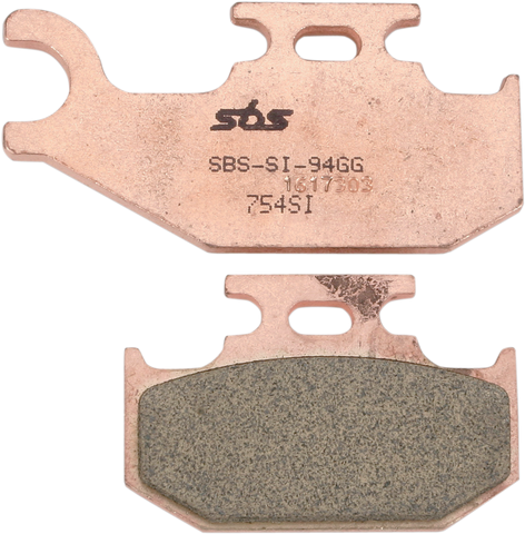 SBS Off-Road Sintered Brake Pads - 754SI 754SI