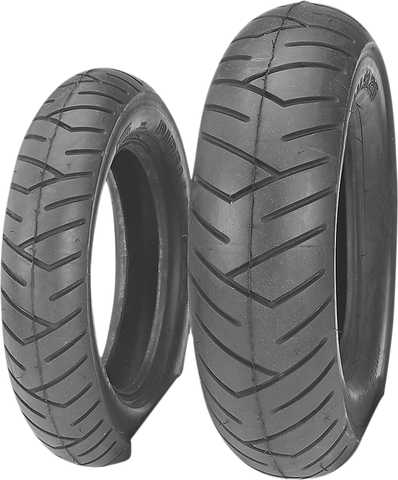 PIRELLI Tire - SL26 - Tubeless - Front/Rear - 130/90-10 0791900