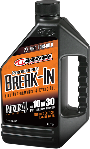 MAXIMA RACING OIL Break-In Oil - 1 L 30-10901