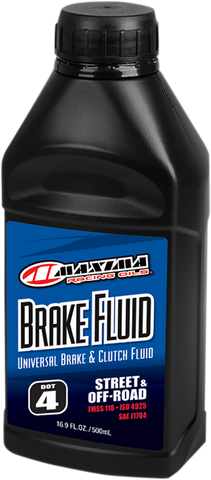 MAXIMA RACING OIL Dot 4 Brake Fluid - 500ml 80-86916